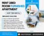 Two-Bedroom Serviced Apartment Rent In Bashundhara R/A.